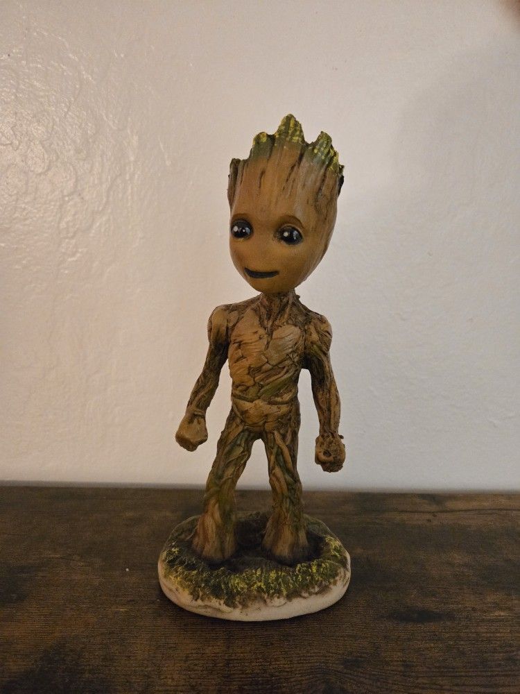 Baby Groot Sculpture Candle Holder