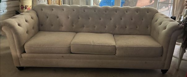 Free sofa