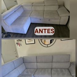 Limpieza Sillones SOFAS 