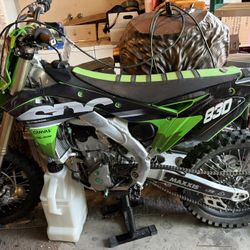 2019 Kawasaki Kx250