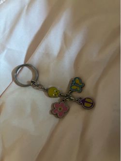 Tweetie bird key ring