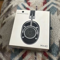 Master & Dynamic MH40