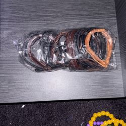 Men’s/Womens Leather Bracelets