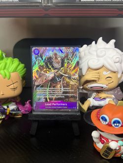 One piece TCG the performers AA