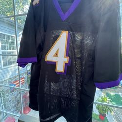 SIGNED Zay Flowers Jersey 