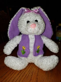Easter Bunny Stuffed Animal