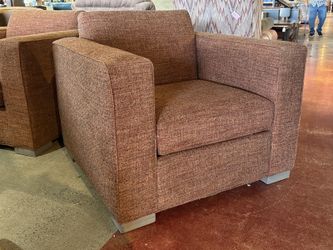 ROOM & BOARD Metro Chair in Canyon Red