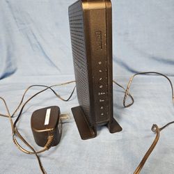 NETGEAR WIFI CABLE MODEM ROUTER