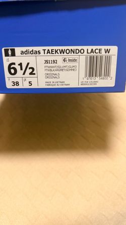 Brand New - Adidas Taekwondo Lace