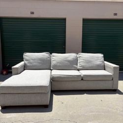 West Elm Sectional Couch 🛻Delivery Available🛻