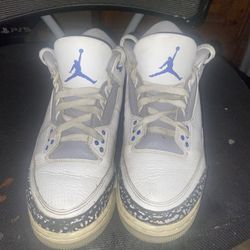 Jordan 3s Racer Blue 