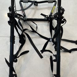 2 Bike Trunk Mounted Rack Carrier 