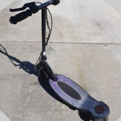 2 Razor Power Core E100 Electric Scooters