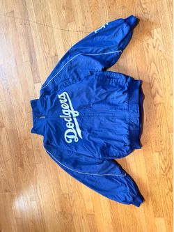 Vintage Majestic authentic collection LA Dodgers Full zip