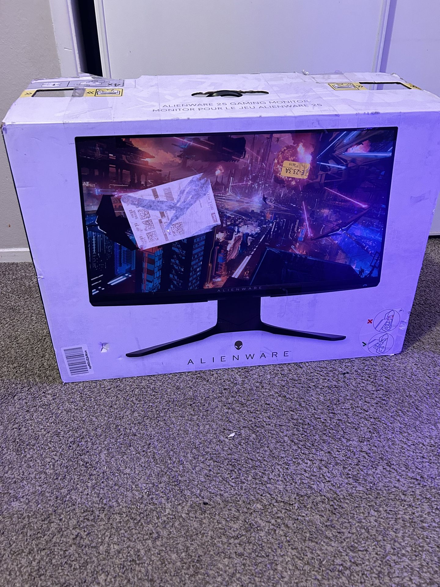 Alienware 240hz Monitor For Sale Now!!. for Sale in Bakersfield, CA