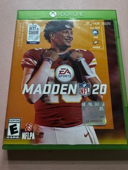 Madden NFL 20 Xbox One