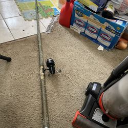 Rod With Reel 