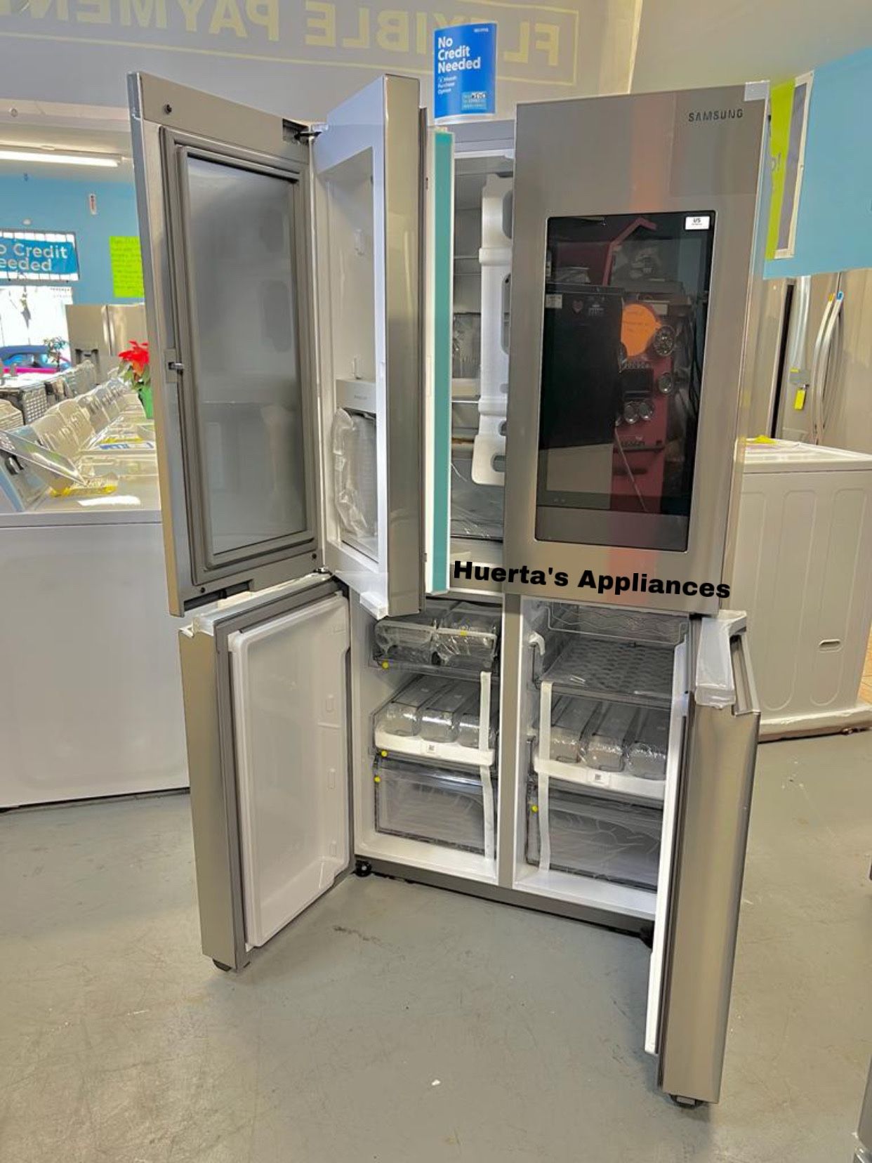 Samsung Refrigerator Family Hub