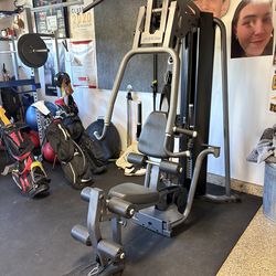 Life Fitness GS4 + Leg Press