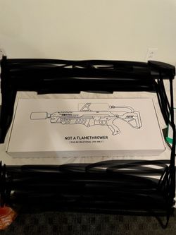 Boring Company Flamethrower (6293 Of 20,000)