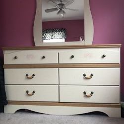 Girls Twin Bedroom Set