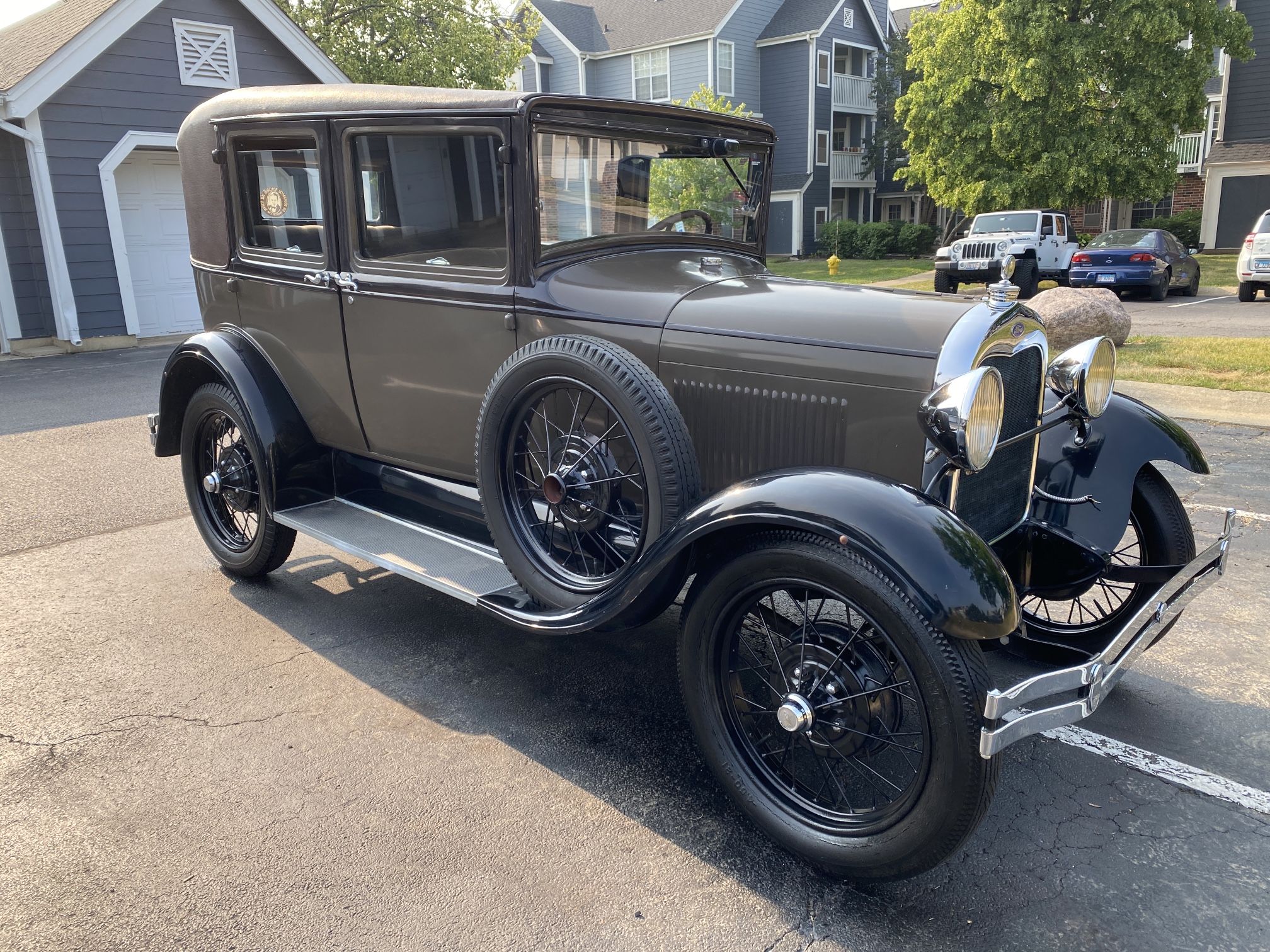 1928 Ford Model A