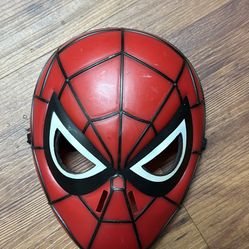 Halloween Spider Man Half Mask