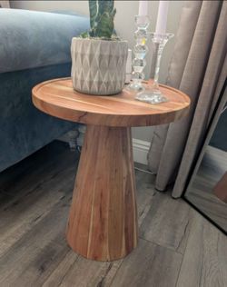Wooden Side Table