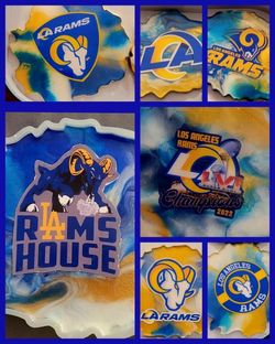 Sports Coasters And Canvas Art