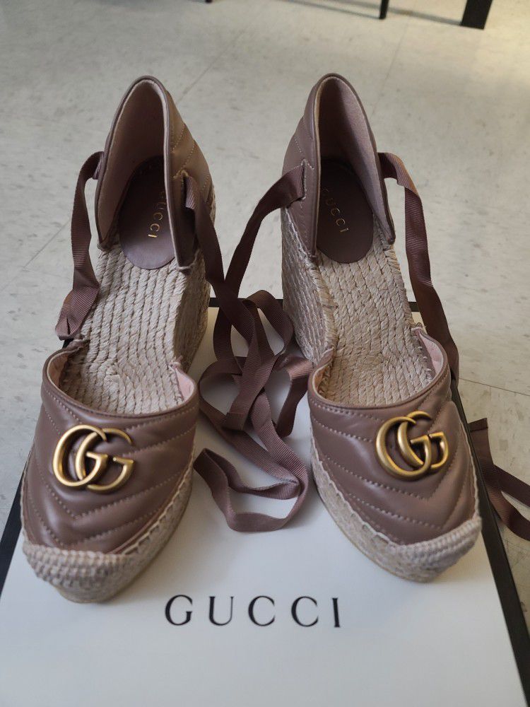 Women's Gucci wedges