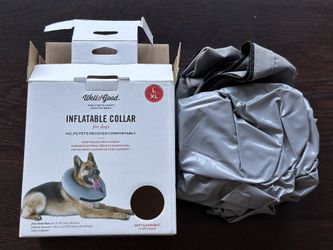 Inflatable Collar For Dogs L/XL