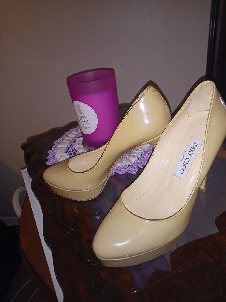 Authentic Jimmy Choo Heels