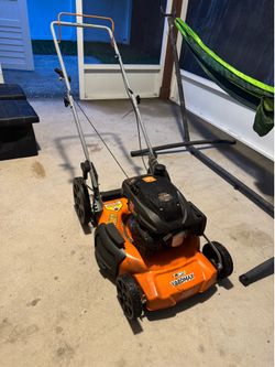 21” lawnmower