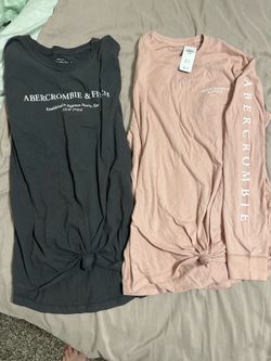 Abercrombie Long Sleeve T-Shirts & Sweater XL