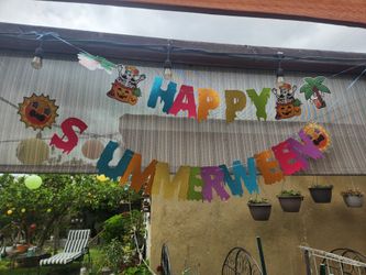 Summmerween Decorations