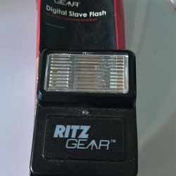 Ritz Gear Digital Slave Flash for Camera