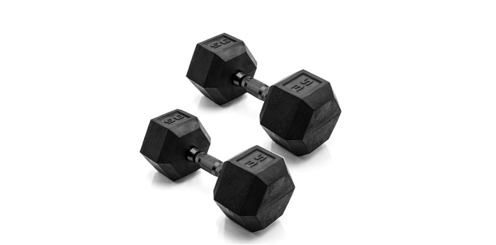 35lbs Hexagon Dumbbells - Pair