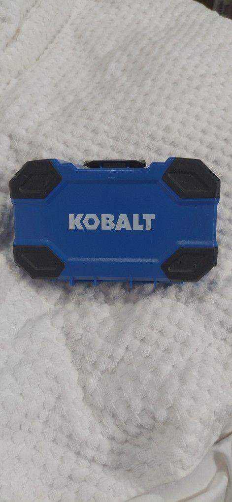 Kobalt Drill Bit Set