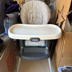 Graco Folding High Chair 