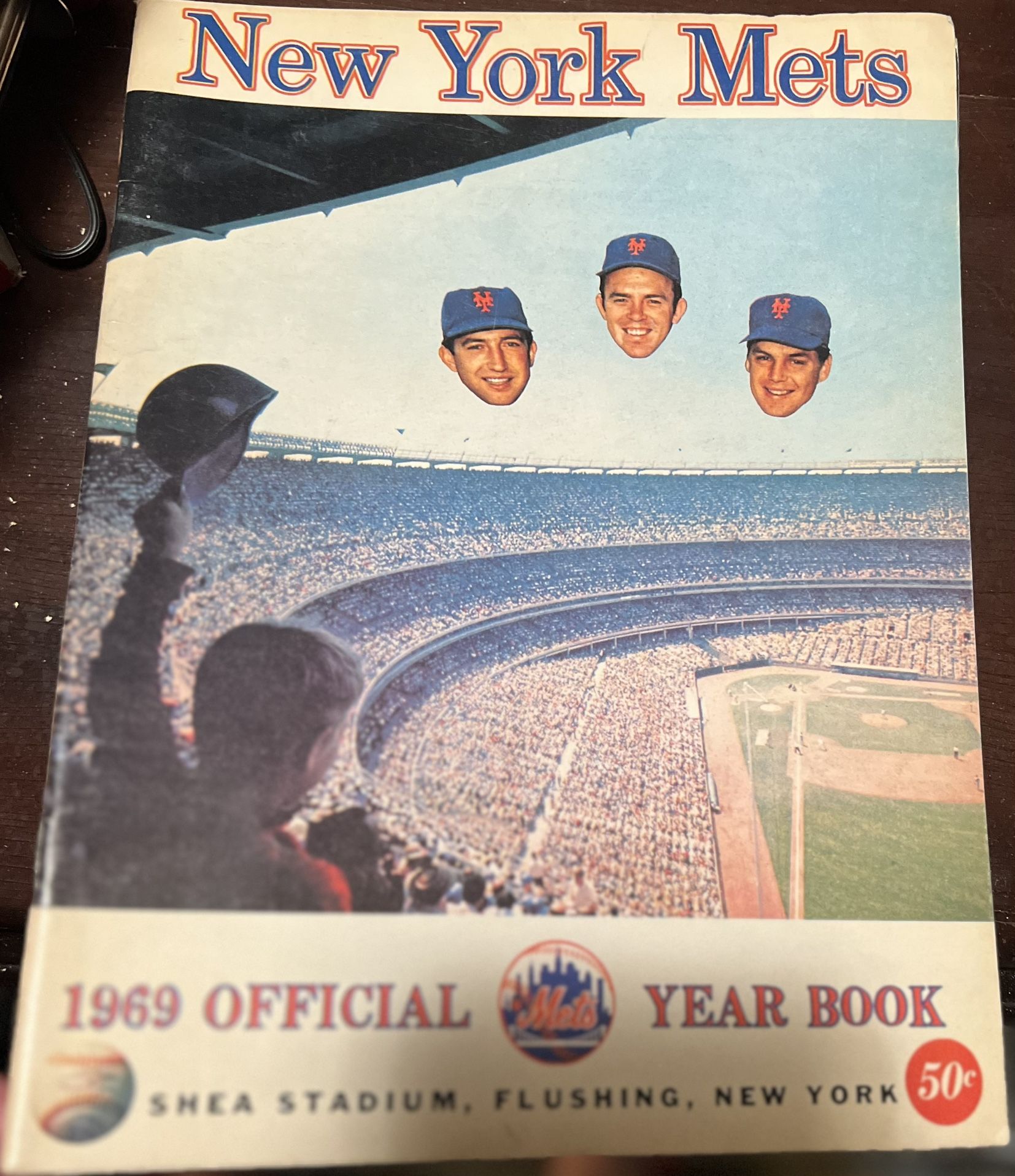 METS 1969 Official Yearbook