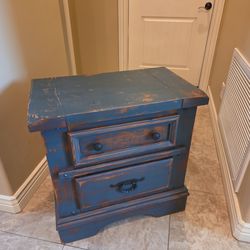 Rustic side table