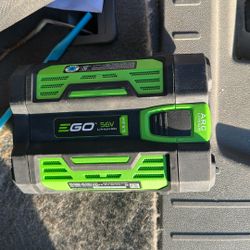 Ego 56 V Battery 