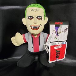 NEW Suicide Squad 7" Joker Plush Jared Leto NWT Bleacher Creature DC Comics