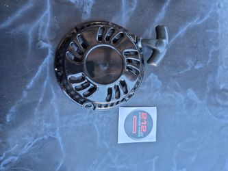 Pull start assembly
