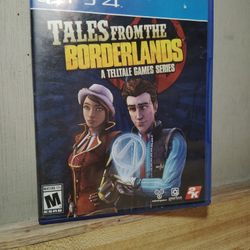 PS4 TALES FROM THE BORDERLANDS 