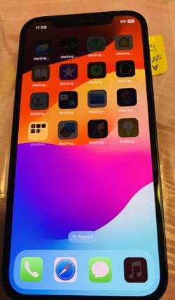 Iphone 12 6.1” display Fully Unlock battery 96%