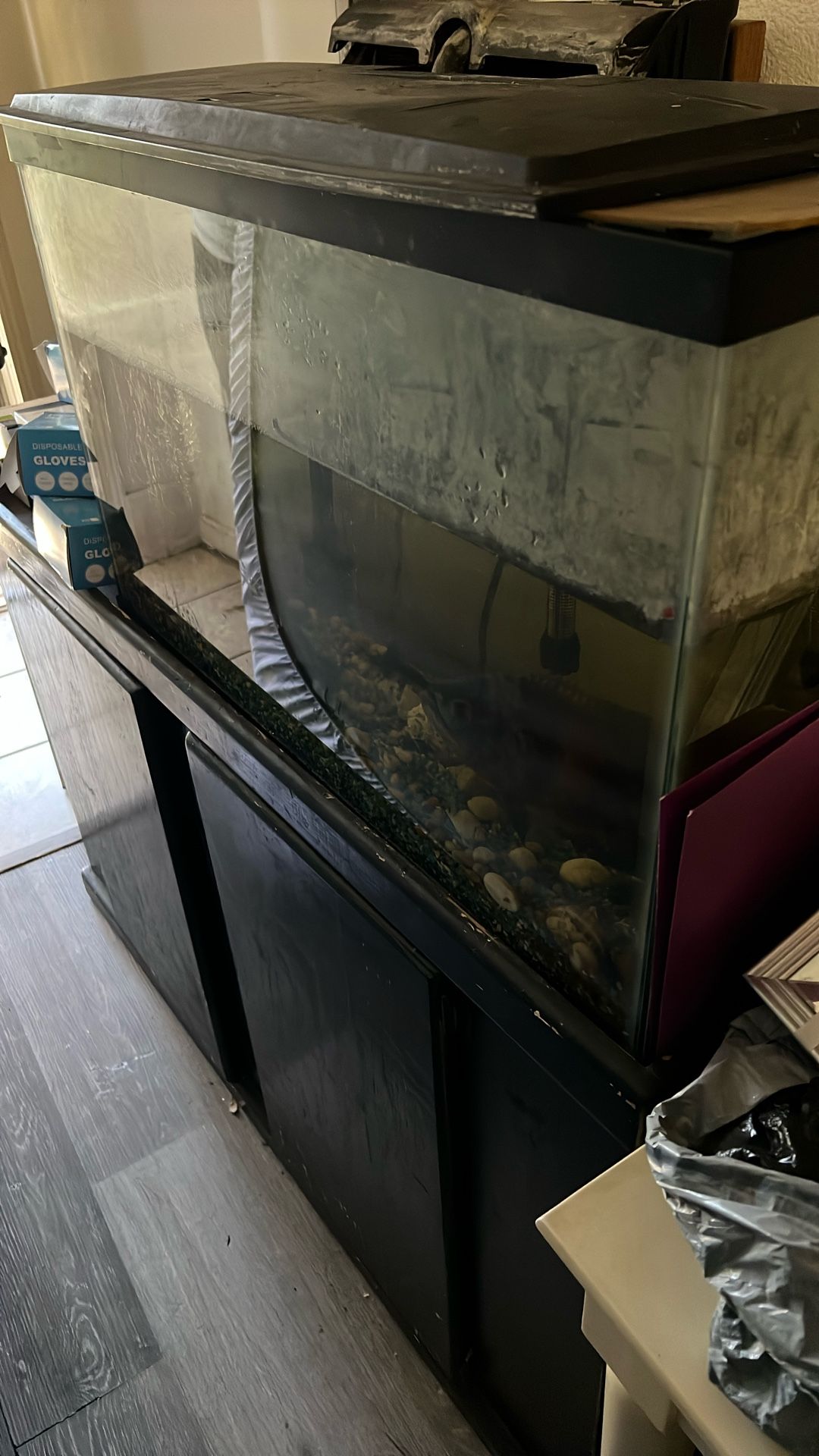 Tanque De Agua Para Peces 