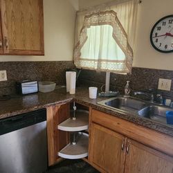 Moving. Free Kitchen Cabinets, Countertop, Sink,