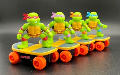 Teanage Mutant Ninja Turtles Half-Shell Skaters Complete Set of 4 TMNT