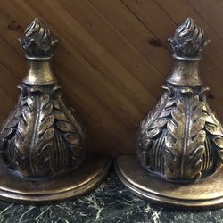 12” Ornate Wall Shelves W/ Easy Hang Brackets On The Back